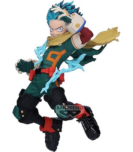 僕のヒーローアカデミア YOU'RE NEXT フィギュア Banpresto - My Hero Academia The Movie You're Next - Izuku